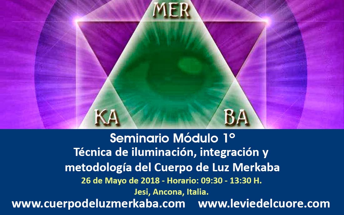 Modulo 1 - Tecnica, Integrazione e Metodologia del Corpo di Luce MERKABA