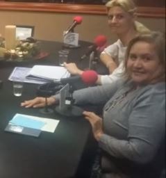 Entrevista Gente Radio a Norma Tolosa sobre Código de Alineación del Cuerpo de Luz Merkaba