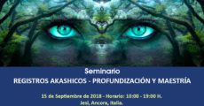 Seminario: Registros Akashicos. Profundización y Maestría