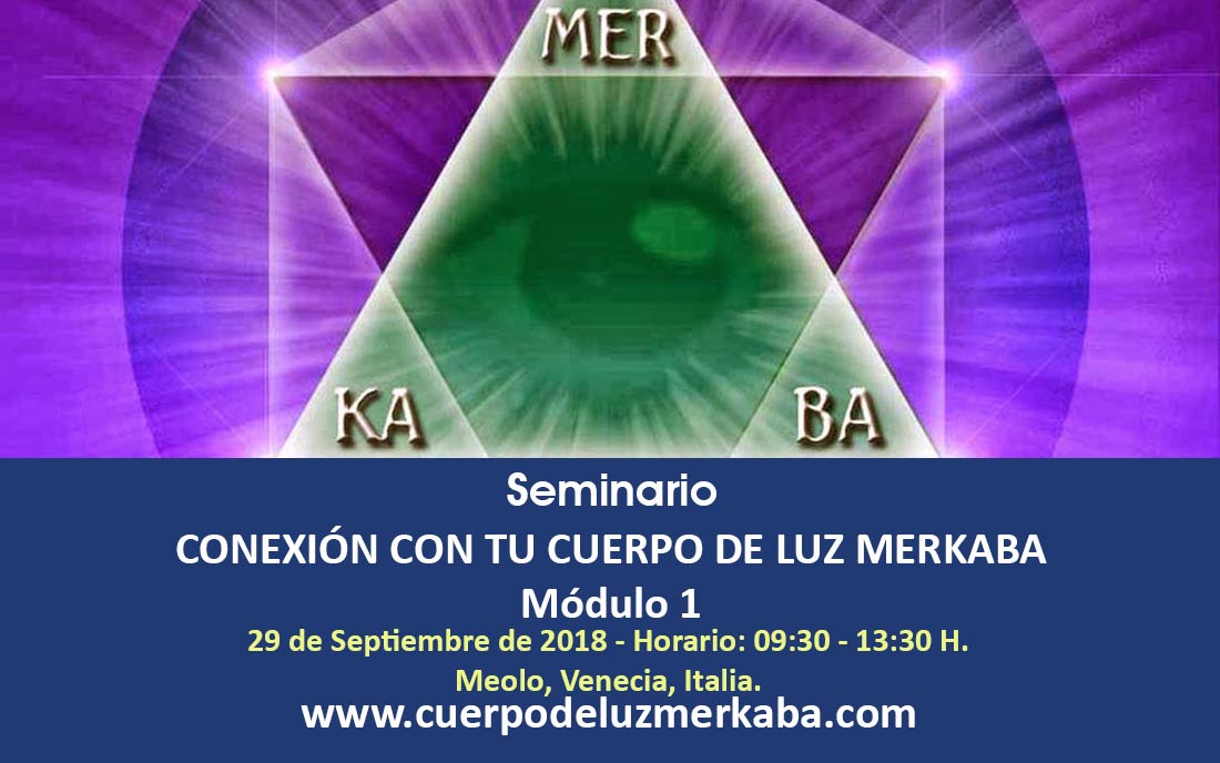 Seminario - Conexión con tu Cuerpo de Luz Merkaba