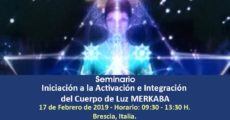 Seminario "Iniciación a la Activación e Integración del Cuerpo de Luz MERKABA"